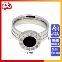 Nhẫn Nữ Titan Cao Cấp - Thiết Kế Thanh Lịch Chống Gỉ, Bền Bỉ, Đa Dạng Màu Sắc và Kích Thước, Phụ Kiện Thời Trang Sang Trọng