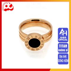 Nhẫn Nữ Titan Cao Cấp - Thiết Kế Thanh Lịch Chống Gỉ, Bền Bỉ, Đa Dạng Màu Sắc và Kích Thước, Phụ Kiện Thời Trang Sang Trọng
