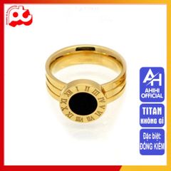 Nhẫn Nữ Titan Cao Cấp - Thiết Kế Thanh Lịch Chống Gỉ, Bền Bỉ, Đa Dạng Màu Sắc và Kích Thước, Phụ Kiện Thời Trang Sang Trọng