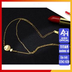 Lắc Chân Nữ Titan Cao Cấp - Thiết Kế Sang Trọng, Không Gỉ, An Toàn Cho Da, Dành Cho Phong Cách Thời Trang Nữ