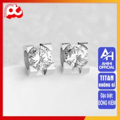 Bông Tai Nữ Titan Cao Cấp - Thanh Lịch, Bền Bỉ, Không Đen, An Toàn Cho Da, Nhiều Màu Sắc Sang Trọng - Quà Tặng Ý Nghĩa