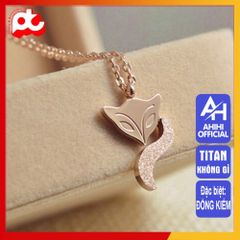Dây Chuyền Nữ Titan Cao Cấp Sang Trọng, Chống Trầy Xước, An Toàn Cho Da - Trang Sức Thời Trang Nữ Cổ Điển