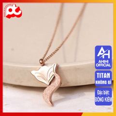 Dây Chuyền Nữ Titan Cao Cấp Sang Trọng, Chống Trầy Xước, An Toàn Cho Da - Trang Sức Thời Trang Nữ Cổ Điển