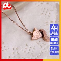 Dây Chuyền Nữ Titan Cao Cấp Sang Trọng, Chống Trầy Xước, An Toàn Cho Da - Trang Sức Thời Trang Nữ Cổ Điển
