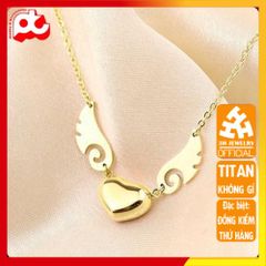 Dây Chuyền Nữ Titan Cao Cấp - Sang Trọng, Chống Trầy Xước, An Toàn Cho Da - Phụ Kiện Thời Trang Nữ Tính