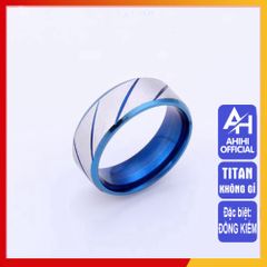 Nhẫn Nam Titan Cao Cấp - Thiết Kế Đẳng Cấp, Bền Bỉ, Không Gỉ, Phụ Kiện Thời Trang Nam Tiêu Biểu, Quà Tặng Ý Nghĩa