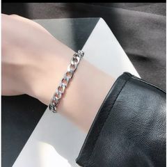 Lắc Tay Nam Titan Cao Cấp 7mm - Phụ Kiện Thời Trang Nam Mạnh Mẽ, Chống Gỉ, Thiết Kế Độc Đáo, Quà Tặng Ý Nghĩa