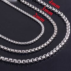 Dây Chuyền Nam Titan Cao Cấp - Dây Xích Sang Trọng Đẳng Cấp, Chống Gỉ Sét, Phụ Kiện Thời Trang Nam Chất Lượng