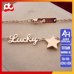 Dây Chuyền Nữ Titan Cao Cấp - Sang Trọng, Tinh Tế, Chống Trầy Xước, An Toàn Cho Da - Quà Tặng Ý Nghĩa Cho Dịp Đặc Biệt