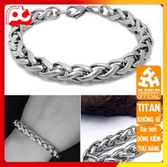 Lắc Tay Titan Cao Cấp Nam - Thiết Kế Sang Trọng, Bền Bỉ Chống Gỉ, Phụ Kiện Thời Trang Đẳng Cấp cho Phái Mạnh