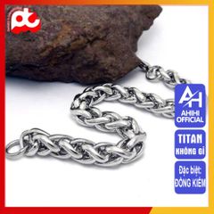 Lắc Tay Titan Cao Cấp Nam - Thiết Kế Sang Trọng, Bền Bỉ Chống Gỉ, Phụ Kiện Thời Trang Đẳng Cấp cho Phái Mạnh
