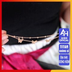 Dây Chuyền Nữ Titan Cao Cấp - Thiết Kế Tinh Tế, Sang Trọng, Chống Trầy Xước, An Toàn Cho Da - Quà Tặng Lý Tưởng Cho Phái Đẹp