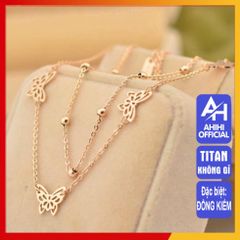 Dây Chuyền Nữ Titan Cao Cấp - Thiết Kế Tinh Tế, Sang Trọng, Chống Trầy Xước, An Toàn Cho Da - Quà Tặng Lý Tưởng Cho Phái Đẹp