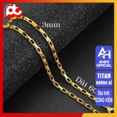 Dây Chuyền Titan Nam Cao Cấp - Thời Trang Mạnh Mẽ và Đẳng Cấp, Chất Liệu Chống Oxy Hóa, Phụ Kiện Nam Tuyệt Vời