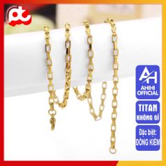 Dây Chuyền Titan Nam Cao Cấp - Thời Trang Mạnh Mẽ và Đẳng Cấp, Chất Liệu Chống Oxy Hóa, Phụ Kiện Nam Tuyệt Vời