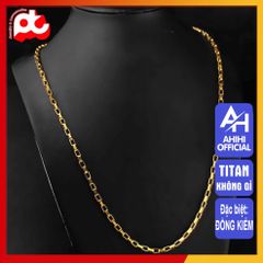 Dây Chuyền Titan Nam Cao Cấp - Thời Trang Mạnh Mẽ và Đẳng Cấp, Chất Liệu Chống Oxy Hóa, Phụ Kiện Nam Tuyệt Vời