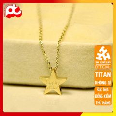 Dây Chuyền Nữ Titan Cao Cấp - Thiết Kế Sang Trọng, Bền Bỉ, An Toàn Cho Da - Quà Tặng Lý Tưởng Cho Phái Đẹp