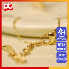 Dây Chuyền Nữ Titan Cao Cấp - Thiết Kế Sang Trọng, Bền Bỉ, An Toàn Cho Da - Quà Tặng Lý Tưởng Cho Phái Đẹp
