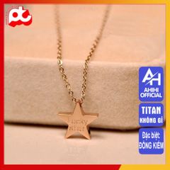 Dây Chuyền Nữ Titan Cao Cấp - Thiết Kế Sang Trọng, Bền Bỉ, An Toàn Cho Da - Quà Tặng Lý Tưởng Cho Phái Đẹp