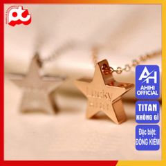 Dây Chuyền Nữ Titan Cao Cấp - Thiết Kế Sang Trọng, Bền Bỉ, An Toàn Cho Da - Quà Tặng Lý Tưởng Cho Phái Đẹp