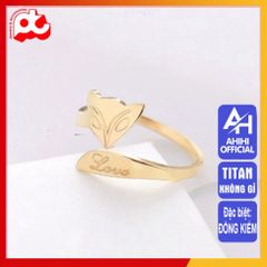 Nhẫn Nữ Titan Cao Cấp - Thiết Kế Thanh Lịch Chống Gỉ, Đa Dạng Màu Sắc và Kích Thước - Phụ Kiện Thời Trang Sang Trọng