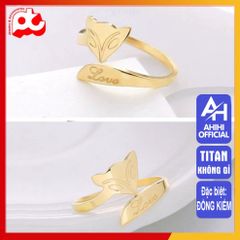 Nhẫn Nữ Titan Cao Cấp - Thiết Kế Thanh Lịch Chống Gỉ, Đa Dạng Màu Sắc và Kích Thước - Phụ Kiện Thời Trang Sang Trọng