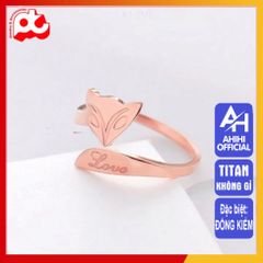 Nhẫn Nữ Titan Cao Cấp - Thiết Kế Thanh Lịch Chống Gỉ, Đa Dạng Màu Sắc và Kích Thước - Phụ Kiện Thời Trang Sang Trọng