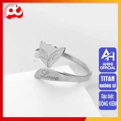 Nhẫn Nữ Titan Cao Cấp - Thiết Kế Thanh Lịch Chống Gỉ, Đa Dạng Màu Sắc và Kích Thước - Phụ Kiện Thời Trang Sang Trọng