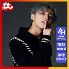 Bông Tai Titan Nam Cao Cấp - Thiết Kế Đẳng Cấp, Không Gỉ, Kiểu Khoen Tròn - Phụ Kiện Thời Trang Nam Thanh Lịch