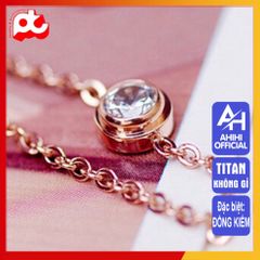 Dây Chuyền Nữ Titan Cao Cấp - Thiết Kế Sang Trọng, Bền Bỉ, An Toàn Cho Da, Nhiều Màu Sắc Để Lựa Chọn - Quà Tặng Hoàn Hảo