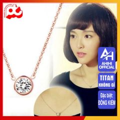 Dây Chuyền Nữ Titan Cao Cấp - Thiết Kế Sang Trọng, Bền Bỉ, An Toàn Cho Da, Nhiều Màu Sắc Để Lựa Chọn - Quà Tặng Hoàn Hảo