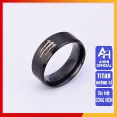 Nhẫn Nam Titan Cao Cấp Chống Gỉ - Thiết Kế Nam Tính, Phong Cách Hiện Đại, Quà Tặng Đặc Biệt cho Phái Mạnh