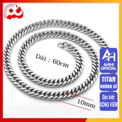 Lắc Tay Titan Cao Cấp Nam Nữ - Phong Cách Mạnh Mẽ, Bền Bỉ, Không Gỉ - Phụ Kiện Thời Trang Sang Trọng 3H JEWELRY