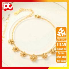 Lắc Tay Nữ Titan Cao Cấp - Trang Sức Sang Trọng, Không Gỉ, Phù Hợp Với Mọi Phong Cách - Lựa Chọn Quà Tặng Ý Nghĩa