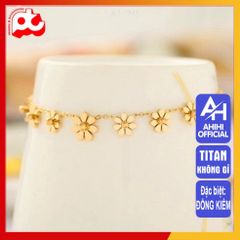 Lắc Tay Nữ Titan Cao Cấp - Trang Sức Sang Trọng, Không Gỉ, Phù Hợp Với Mọi Phong Cách - Lựa Chọn Quà Tặng Ý Nghĩa