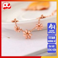 Lắc Tay Nữ Titan Cao Cấp - Trang Sức Sang Trọng, Không Gỉ, Phù Hợp Với Mọi Phong Cách - Lựa Chọn Quà Tặng Ý Nghĩa