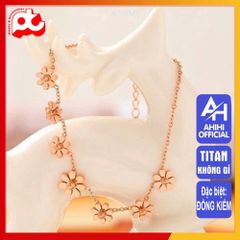 Lắc Tay Nữ Titan Cao Cấp - Trang Sức Sang Trọng, Không Gỉ, Phù Hợp Với Mọi Phong Cách - Lựa Chọn Quà Tặng Ý Nghĩa