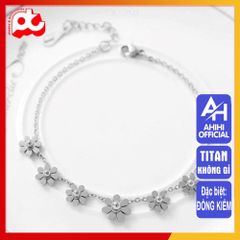 Lắc Tay Nữ Titan Cao Cấp - Trang Sức Sang Trọng, Không Gỉ, Phù Hợp Với Mọi Phong Cách - Lựa Chọn Quà Tặng Ý Nghĩa