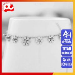 Lắc Tay Nữ Titan Cao Cấp - Trang Sức Sang Trọng, Không Gỉ, Phù Hợp Với Mọi Phong Cách - Lựa Chọn Quà Tặng Ý Nghĩa