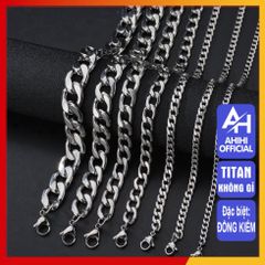 Lắc Tay Nam Titan Cao Cấp 5mm - Phong Cách Mạnh Mẽ, Chất Liệu Bền Bỉ, Thiết Kế Thời Thượng - Quà Tặng Ý Nghĩa Cho Phái Mạnh