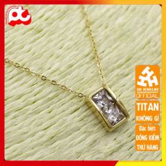 Dây Chuyền Nữ Titan Cao Cấp - Sang Trọng, Bền Bỉ, Thiết Kế Tinh Tế - Quà Tặng Hoàn Hảo Cho Phái Đẹp