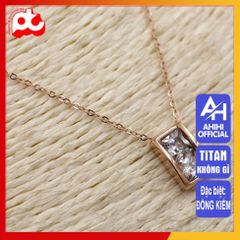 Dây Chuyền Nữ Titan Cao Cấp - Sang Trọng, Bền Bỉ, Thiết Kế Tinh Tế - Quà Tặng Hoàn Hảo Cho Phái Đẹp