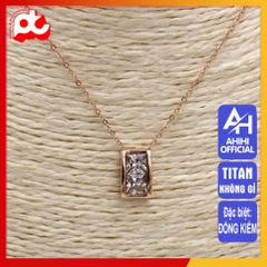 Dây Chuyền Nữ Titan Cao Cấp - Sang Trọng, Bền Bỉ, Thiết Kế Tinh Tế - Quà Tặng Hoàn Hảo Cho Phái Đẹp