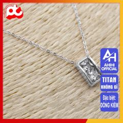 Dây Chuyền Nữ Titan Cao Cấp - Sang Trọng, Bền Bỉ, Thiết Kế Tinh Tế - Quà Tặng Hoàn Hảo Cho Phái Đẹp