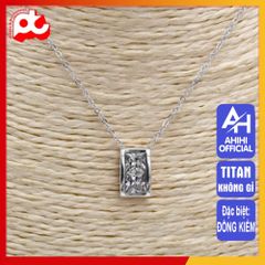 Dây Chuyền Nữ Titan Cao Cấp - Sang Trọng, Bền Bỉ, Thiết Kế Tinh Tế - Quà Tặng Hoàn Hảo Cho Phái Đẹp