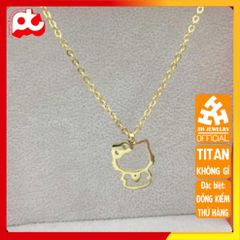 Dây Chuyền Nữ Titan Cao Cấp - Thiết Kế Sang Trọng, Tinh Tế, Chống Trầy Xước - Phụ Kiện Thời Trang Nữ An Toàn Cho Da