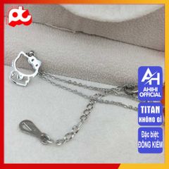 Dây Chuyền Nữ Titan Cao Cấp - Thiết Kế Sang Trọng, Tinh Tế, Chống Trầy Xước - Phụ Kiện Thời Trang Nữ An Toàn Cho Da