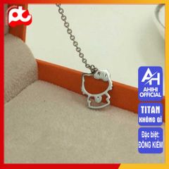 Dây Chuyền Nữ Titan Cao Cấp - Thiết Kế Sang Trọng, Tinh Tế, Chống Trầy Xước - Phụ Kiện Thời Trang Nữ An Toàn Cho Da