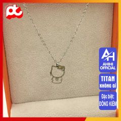 Dây Chuyền Nữ Titan Cao Cấp - Thiết Kế Sang Trọng, Tinh Tế, Chống Trầy Xước - Phụ Kiện Thời Trang Nữ An Toàn Cho Da