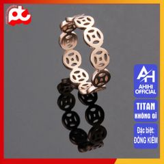 Nhẫn Nữ Titan Cao Cấp - Thiết Kế Thanh Lịch, Chống Gỉ, An Toàn Cho Da, Phụ Kiện Thời Trang Sang Trọng, Quà Tặng Ý Nghĩa